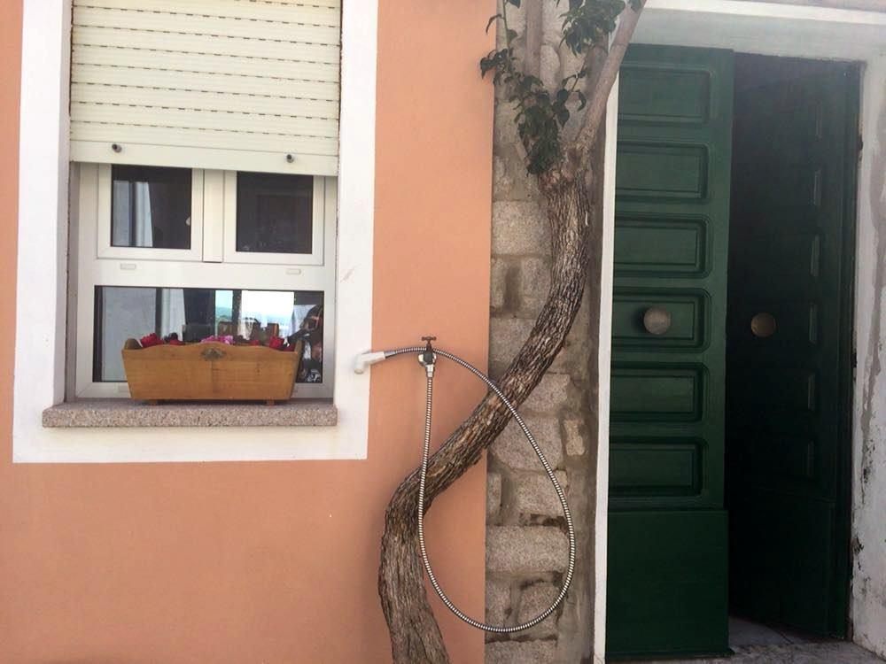 Villa La Musica del Mare Isola Rossa Exterior foto