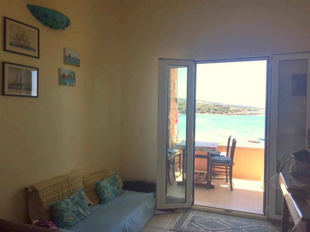 Villa La Musica del Mare Isola Rossa Exterior foto